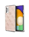 Etui Guess GUHCA32PCU4GLPI Samsung Galaxy A32 5G różowy/pink hard case 4G Glitter