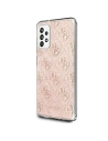 Kup Etui Guess GUHCA32PCU4GLPI Samsung Galaxy A32 5G różowy/pink hard case 4G Glitter - GUE963PNK - {ean13} - Sklep Home Screen