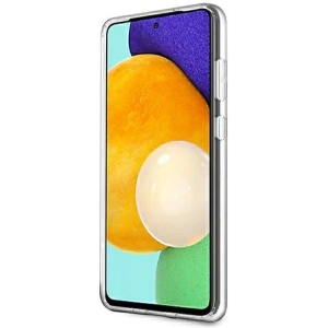 Guess Samsung Gehäuse GUHCA32PCU4GLPI Galaxy A32 5G rosa/rosa Hartschalengehäuse 4G Glitter