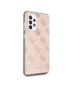 Kup Etui Guess GUHCA52PCU4GLPI Samsung Galaxy A52/A52s różowy/pink hard case 4G Glitter - GUE964PNK - {ean13} - Sklep Home Screen