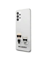 Kup Etui Karl Lagerfeld KLHCA32CKTR Samsung Galaxy A32 5G husă dură Transparent Karl & Choupette - KLD476CL - {ean13} - Sklep Home Screen