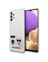 Etui Karl Lagerfeld KLHCA32CKTR Samsung Galaxy A32 5G hardcase Transparent Karl & Choupette