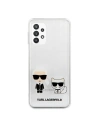 Kup Etui Karl Lagerfeld KLHCA32CKTR Samsung Galaxy A32 5G hardcase Transparent Karl & Choupette - KLD476CL - {ean13} - Sklep Home Screen