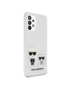 Kup Etui Karl Lagerfeld KLHCA32CKTR Samsung Galaxy A32 5G hardcase Transparent Karl & Choupette - KLD476CL - {ean13} - Sklep Home Screen