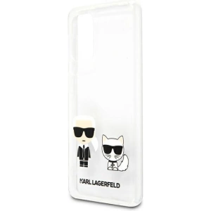 Etui Karl Lagerfeld KLHCA32CKTR Samsung Galaxy A32 5G hardcase Transparent Karl & Choupette