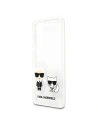 Kup Etui Karl Lagerfeld KLHCA32CKTR Samsung Galaxy A32 5G hardcase Transparent Karl & Choupette - KLD476CL - {ean13} - Sklep Home Screen