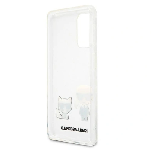 Kup Etui Karl Lagerfeld KLHCA32CKTR Samsung Galaxy A32 5G hardcase Transparent Karl & Choupette - KLD476CL - {ean13} - Sklep Home Screen
