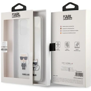 Etui Karl Lagerfeld KLHCA32CKTR Samsung Galaxy A32 5G hardcase Transparent Karl & Choupette