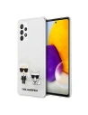 Kup Etui Karl Lagerfeld KLHCA52CKTR Samsung Galaxy A52/A52s kemény tok Átlátszó Karl & Choupette - KLD477CL - {ean13} - Sklep Home Screen