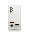 Kup Etui Karl Lagerfeld KLHCA52CKTR Samsung Galaxy A52/A52s hardcase Transparent Karl & Choupette - KLD477CL - {ean13} - Sklep Home Screen