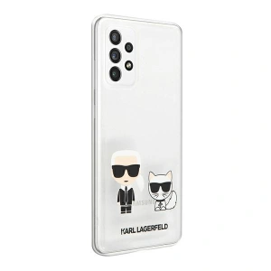Kup Etui Karl Lagerfeld KLHCA52CKTR Samsung Galaxy A52/A52s hardcase Transparent Karl & Choupette - KLD477CL - {ean13} - Sklep Home Screen