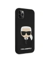 Kup Etui Karl Lagerfeld KLHCN61SLKHBK Apple iPhone 11 negru/black hardcase Silicon Capul lui Karl - KLD492BLK - {ean13} - Sklep Home Screen
