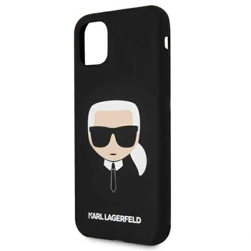 Kup Etui Karl Lagerfeld KLHCN61SLKHBK Apple iPhone 11 negru/black hardcase Silicon Capul lui Karl - KLD492BLK - {ean13} - Sklep Home Screen