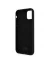 Kup Etui Karl Lagerfeld KLHCN65SLKHBK Apple iPhone 11 Pro Max czarny/black hardcase Silicone Karl`s Head - KLD496BLK - {ean13} - Sklep Home Screen