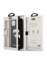 Kup Etui Karl Lagerfeld KLHCN65SLKHBK Apple iPhone 11 Pro Max czarny/black hardcase Silicone Karl`s Head - KLD496BLK - {ean13} - Sklep Home Screen