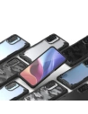Kup Etui Ringke Fusion-X Design Xiaomi Mi 11i/Mi 11X/Pocophone F3/Redmi K40/K40 Pro/K40 Pro Plus Camo (Moro) Black - RGK1407MBL - {ean13} - Sklep Home Screen