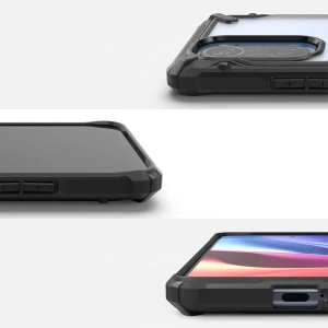Kup Etui Ringke Fusion-X Xiaomi Mi 11i/Mi 11X/Pocophone F3/Redmi K40/K40 Pro/K40 Pro Plus Fekete - RGK1406BLK - {ean13} - Sklep Home Screen