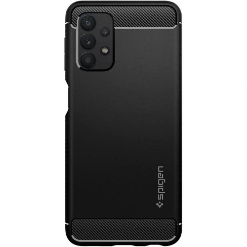 Kup Spigen Samsung Gehäuse Rugged Armor Galaxy A32 5G Mattschwarz - SPN1617BLK - {ean13} - Sklep Home Screen