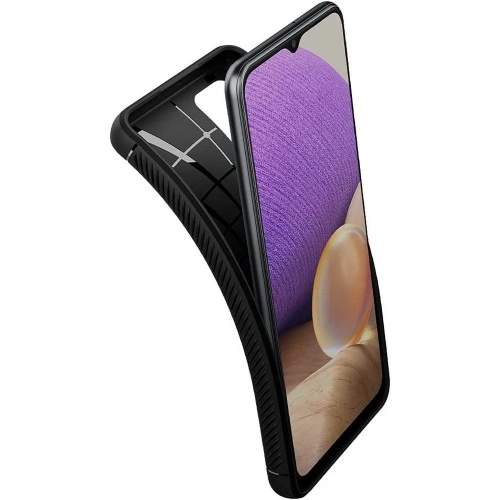 Kup Etui Spigen Rugged Armor Samsung Galaxy A32 5G Matt Fekete - SPN1617BLK - {ean13} - Sklep Home Screen
