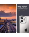 Etui Spigen Optik Crystal Apple iPhone 12 Chrome Silver