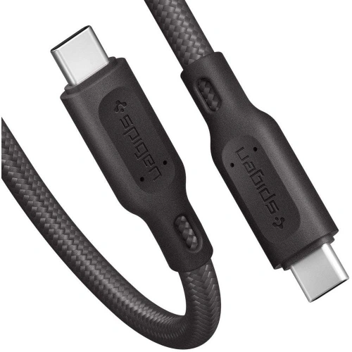 Kup USB-C kábel Spigen Essential C11C1 PD 60W QC3.0 150cm Gunmetal - SPN1619GNM - {ean13} - Sklep Home Screen
