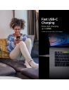 Kup Spigen USB-C Kabel Essential C11C1 PD 60W QC3.0 150cm Gunmetal - SPN1619GNM - {ean13} - Sklep Home Screen
