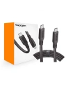 Kup USB-C kábel Spigen Essential C11C1 PD 60W QC3.0 150cm Gunmetal - SPN1619GNM - {ean13} - Sklep Home Screen