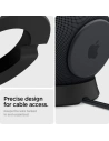 Kup Podstavec Spigen Silicone Fit Apple HomePod mini Stojan Černý - SPN1620BLK - {ean13} - Sklep Home Screen