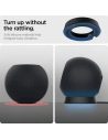 Kup Podstavec Spigen Silicone Fit Apple HomePod mini Stojan Černý - SPN1620BLK - {ean13} - Sklep Home Screen