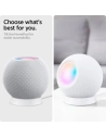 Kup Podstavec Spigen Silicone Fit Apple HomePod mini Stojan Bílý - SPN1621WHT - {ean13} - Sklep Home Screen
