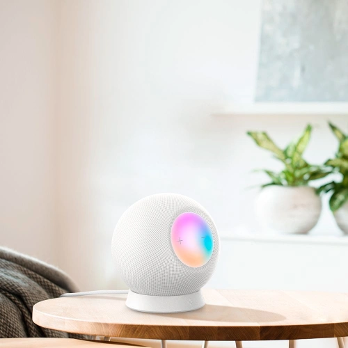 Kup Podstavec Spigen Silicone Fit Apple HomePod mini Stojan Bílý - SPN1621WHT - {ean13} - Sklep Home Screen
