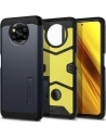 Spigen Gehäuse Tough Armor Pocophone X3 Pro/X3 NFC Metall Schiefer