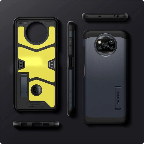 Kup Etui Spigen Tough Armor Pocophone X3 Pro/X3 NFC Fém Slate - SPN1622MTL - {ean13} - Sklep Home Screen