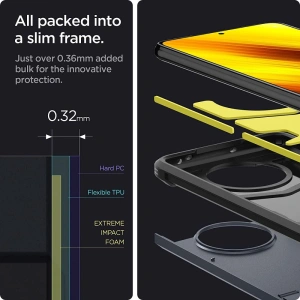 Kup Etui Spigen Tough Armor Pocophone X3 Pro/X3 NFC Metal Slate - SPN1622MTL - {ean13} - Sklep Home Screen