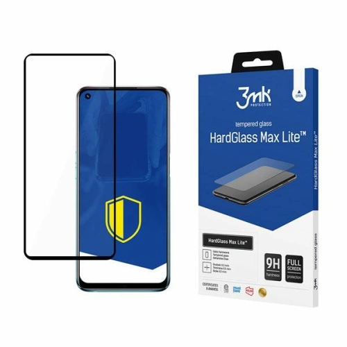 Kup Szkło hartowane 3MK HardGlass Max Lite Oppo A54 5G czarne - 3MK1675 - {ean13} - Sklep Home Screen