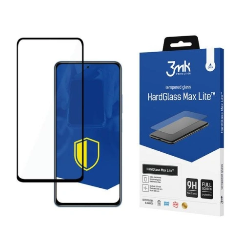 Kup Edzett üveg 3MK HardGlass Max Lite Xiaomi Mi 11i 5G fekete - 3MK1676 - {ean13} - Sklep Home Screen