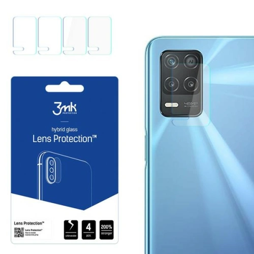 Kup Hibrid üveg a fényképezőgép objektívhez 3MK Lencsevédő Realme 8 5G [4 CSOMAG] - 3MK1677 - {ean13} - Sklep Home Screen