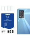 Hybridní sklo na objektiv fotoaparátu 3MK Ochrana objektivu Realme 8 5G [4 PACK]