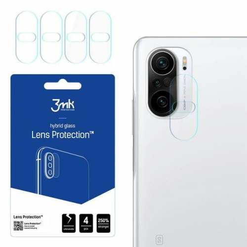 Kup Hybidní sklo na objektiv fotoaparátu 3MK Ochrana objektivu Xiaomi Mi 11i 5G [4 PACK] - 3MK1678 - {ean13} - Sklep Home Screen