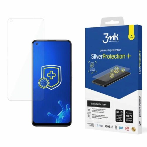 Kup Antimikrobní ochranná fólie 3MK Silver Protect+ Realme 8 5G - 3MK1681 - {ean13} - Sklep Home Screen