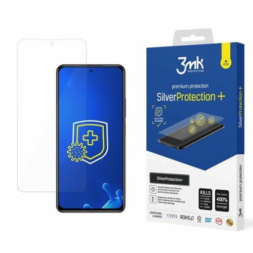 Kup 3MK Xiaomi Antimikrobielle Schutzfolie Silver Protect+ Mi 11i 5G - 3MK1682 - {ean13} - Sklep Home Screen