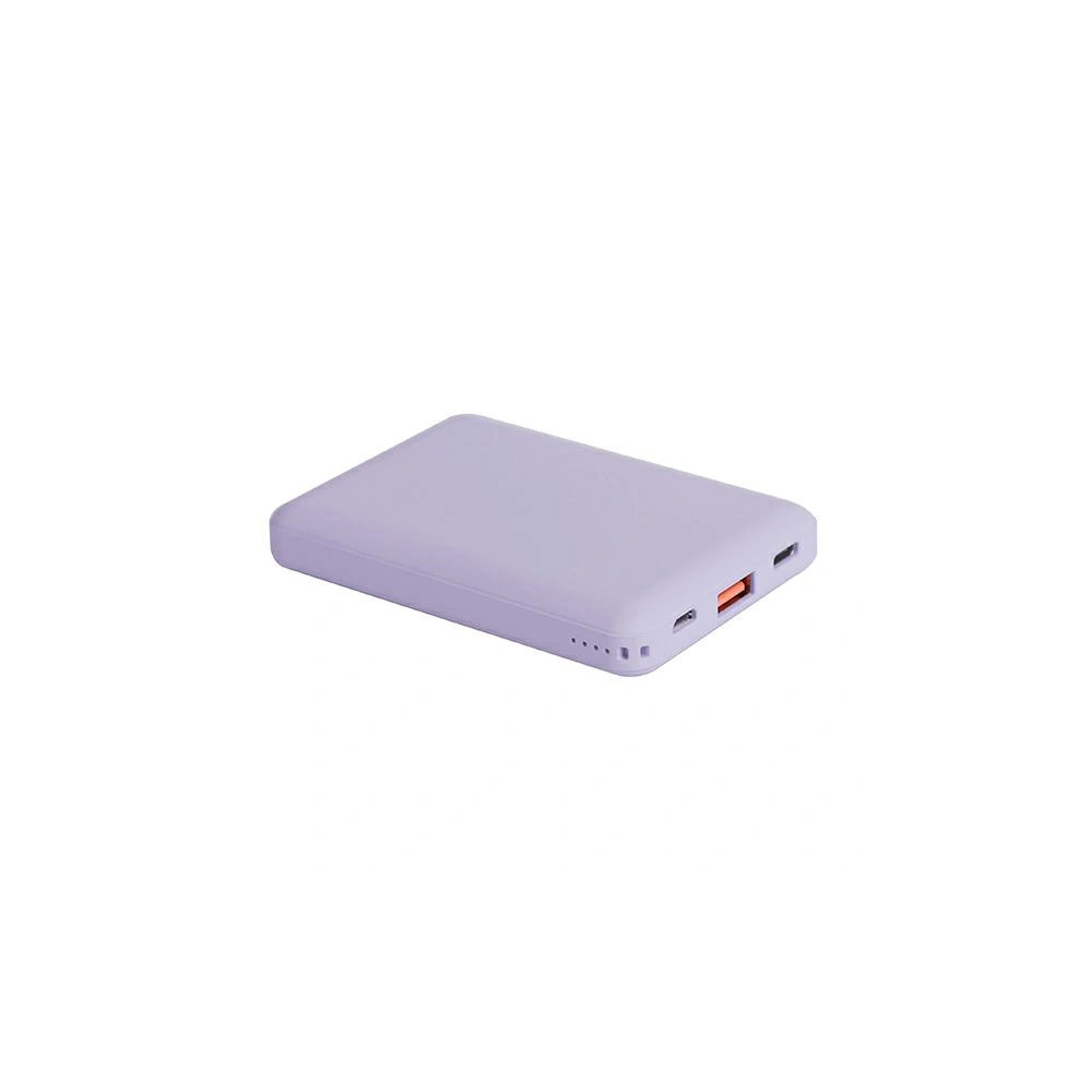 UNIQ Powerbank Fuele mini 8000mAh USB-C 18W PD Fast charge lawendowy/lavender