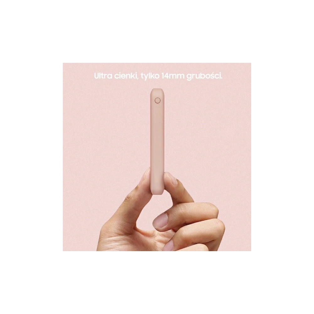 UNIQ Powerbank Fuele mini 8000mAh USB-C 18W PD Fast charge lawendowy/lavender