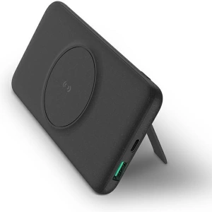 UNIQ Powerbank indukcyjny Hyde Air Click 10000mAh USB-C 20W PD Fast Wireless charge ciemno szary/dark grey