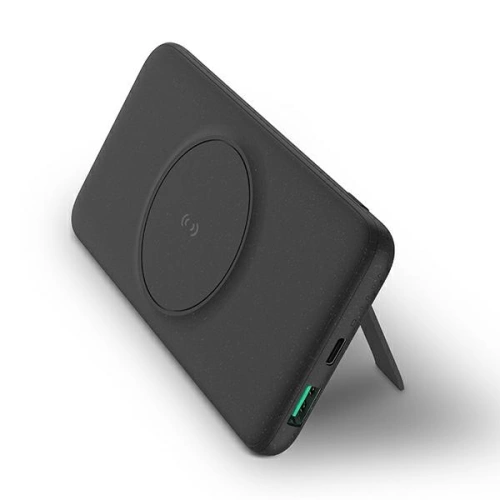 Kup UNIQ Powerbank inductiv Hyde Air Click 10000mAh USB-C 20W PD Încărcare rapidă wireless gri închis/dark grey - UNIQ377GRY - {ean13} - Sklep Home Screen