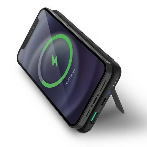Buy UNIQ Powerbank Hyde Air Click 10000mAh USB-C 20W PD Fast Wireless charge dark grey - UNIQ377GRY - {ean13} - Home Screen Store Europe