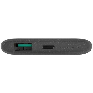 UNIQ Powerbank indukcyjny Hyde Air Click 10000mAh USB-C 20W PD Fast Wireless charge ciemno szary/dark grey