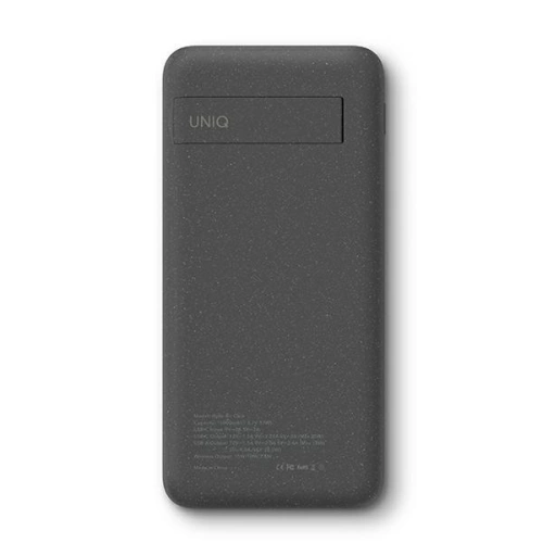 Kup UNIQ Powerbank inductiv Hyde Air Click 10000mAh USB-C 20W PD Încărcare rapidă wireless gri închis/dark grey - UNIQ377GRY - {ean13} - Sklep Home Screen