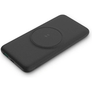 UNIQ Powerbank indukcyjny Hyde Air Click 10000mAh USB-C 20W PD Fast Wireless charge ciemno szary/dark grey
