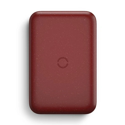 Kup UNIQ Hyde Air 10000mAh USB-C 18W PD Gyors Vezeték nélküli Powerbank bordó/maroon - UNIQ378MAR - {ean13} - Sklep Home Screen
